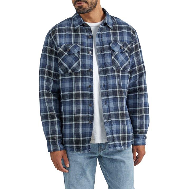 Куртка-сорочка Wrangler на підкладці - China Blue M (112338573), фото 1