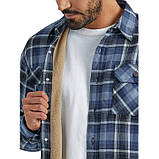 Куртка-сорочка Wrangler на підкладці - China Blue M (112338573), фото 2