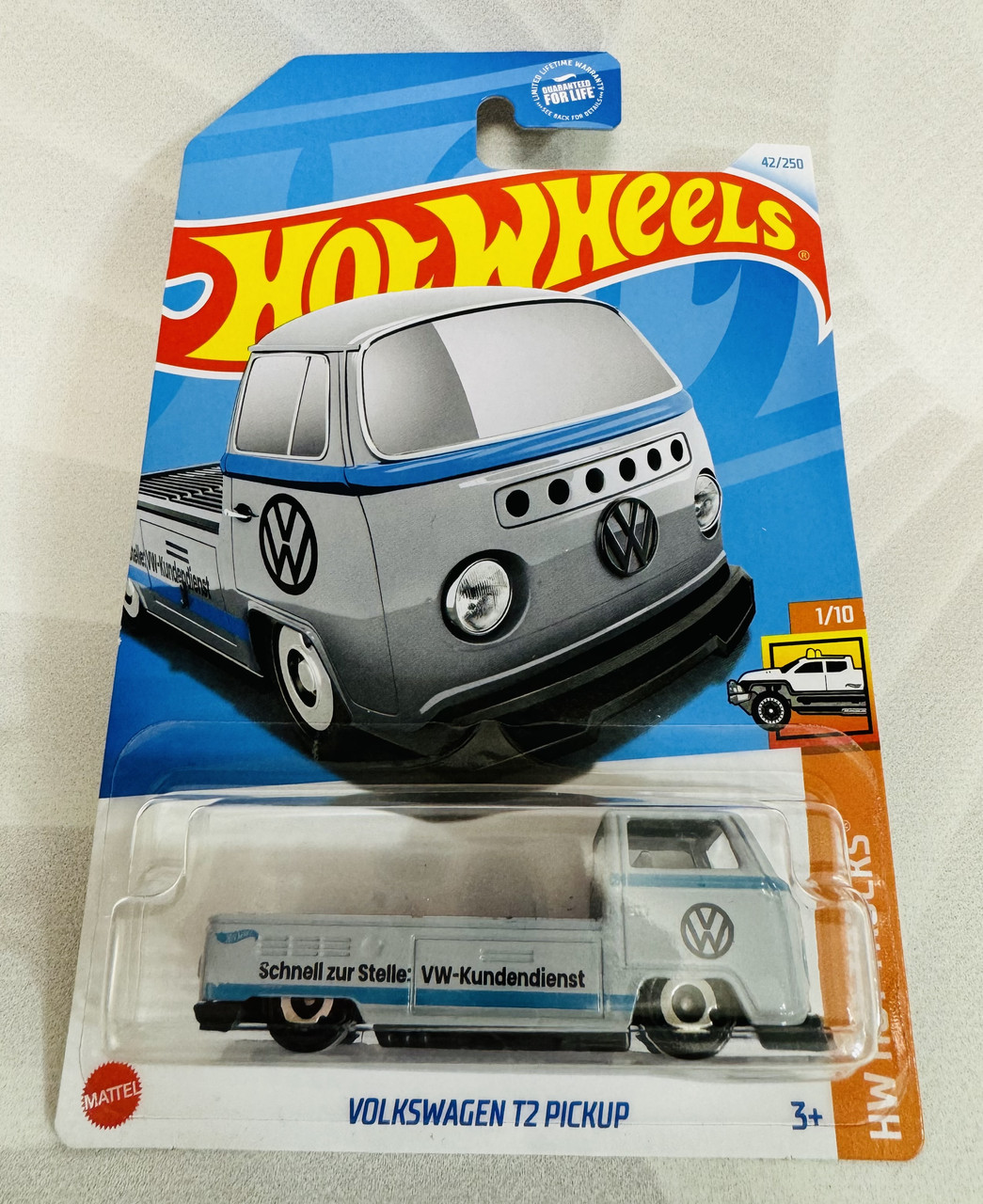 Колекційна машинка Hot Wheels Volkswagen T2 Pickup