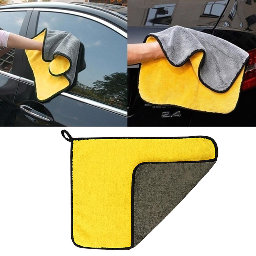 Авторушник для авто з мікрофібри TOTAL REINE R2 30*30 см Yellow, фото 1