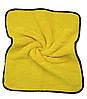 Авторушник для авто з мікрофібри TOTAL REINE R2 30*30 см Yellow, фото 8