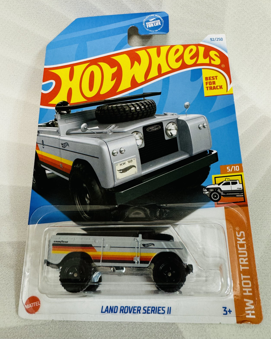 Колекційна машинка Hot Wheels Land Rover Series II