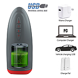 Мастурбатор чоловічий із вібрацією, Вібратор з обертанням, Оральний мастурбатор із ротацією, Стимулятор члена, Інті, фото 6