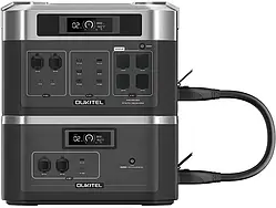 Зарядна станція Oukitel BP2000E + B2000E (2200 Вт / 4096 Вт/год)