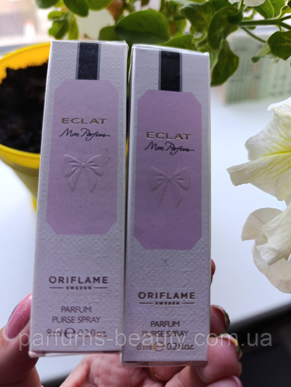 Парфумерна вода Eclat mon parfum. мініспрей 8 мл Орифлейм