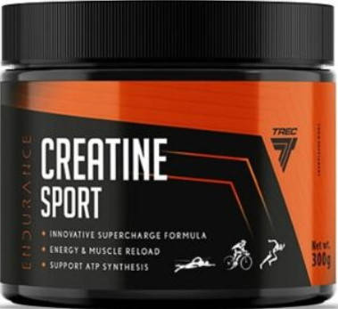 Креатин моногидрат TREC nutrition Creatine Sport 300 g ківі, фото 1
