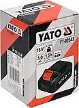 Акумулятор Yato YT-82843 Li-Ion (18V/3Ah), фото 4