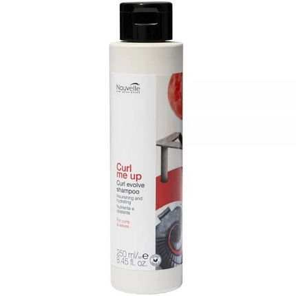 Шампунь для кучерявого волосся Nouvelle Curl Evolve Shampoo 250 мл, фото 1