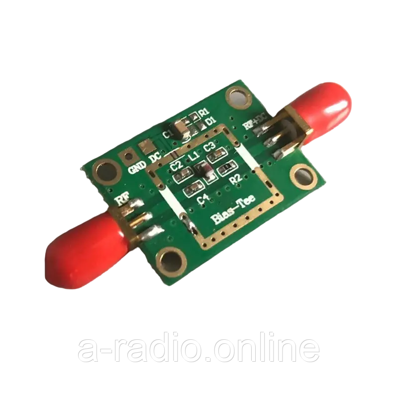 Інжектор Bias Tee 10MHz-6GHz DC 1-50V