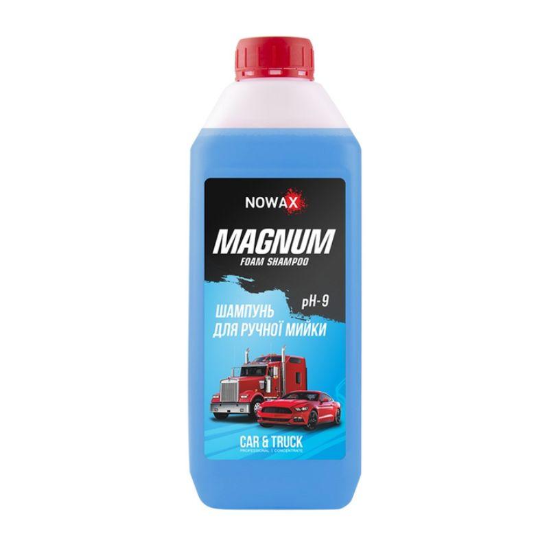 Автошампунь активна піна для ручного миття Magnum Foam 1 л Nowax (NX01162)