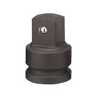 1/4" Адаптер ударный 1/4"(F) x 3/8"(M) L=26 мм (FORCE 80923MPB)