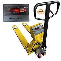 Ваги-рокла ЗЕВС (ZEUS) ВПЕ-500-МВ12 (A12E) Стандарт 500кг