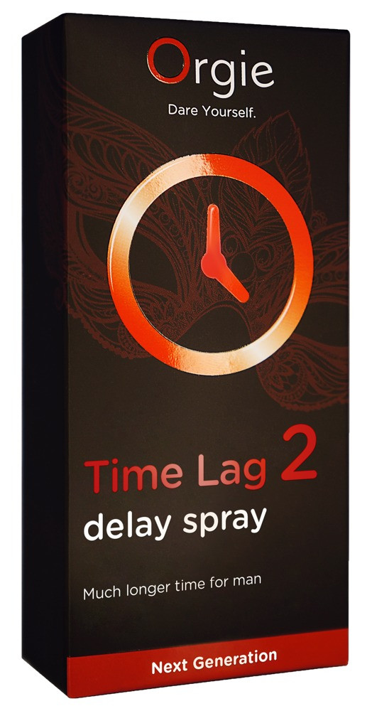 Спрей для продовження ерекції Orgie Time Lag 2 10 мл