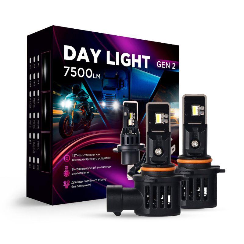 Світлодіодні лампи НВ3-9005 для авто Carlamp Day Light Gen2 Led автолампи 5800 K 7500 Lm (DLG2HB3)