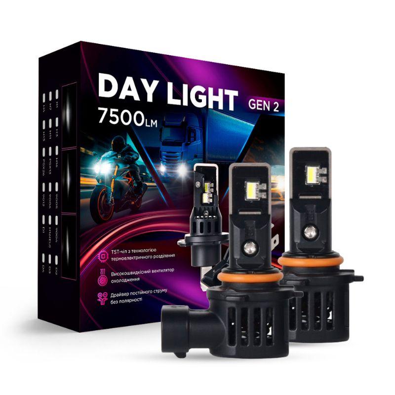 Світлодіодні лампи НВ4-9006 для авто Carlamp Day Light Gen2 Led автолампи 5800 K 7500 Lm (DLG2HB4)