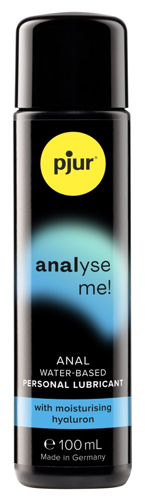Анальний лубрикант із тривалим ефектом ковзання Analyse me! Moisturising 100 мл