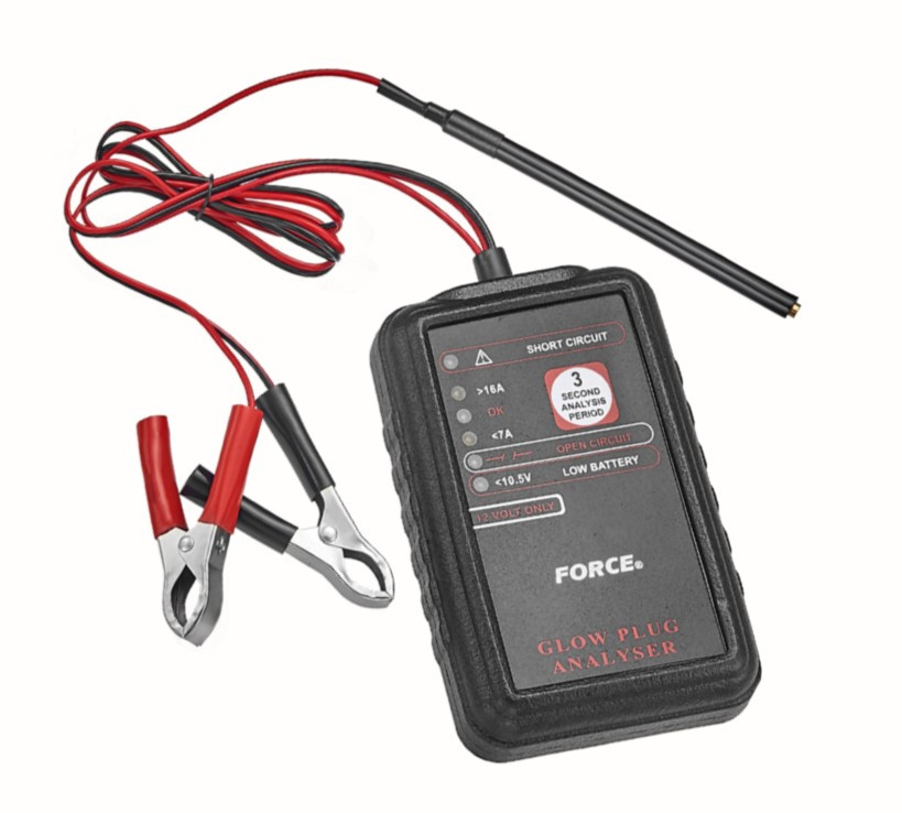 Тестер свічок розжарювання 12 V (FORCE 885G01)