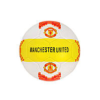 М'яч футбольний Bambi FB20144 №5, TPU діаметр 21,6 см Жовтий