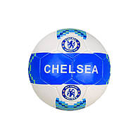 М'яч футбольний Bambi FB20144 №5, TPU діаметр 21,6 см Синій