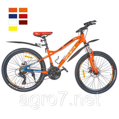 Велосипед SPARK HUNTER (колеса - 24", алюмінієва рама - 14")