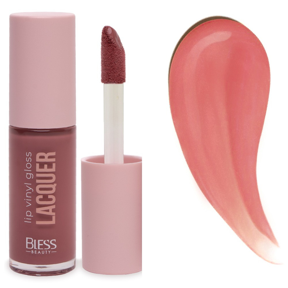 Блиск для губ Bless Beauty Lacquer Lip Vinyl Gloss №08, фото 1