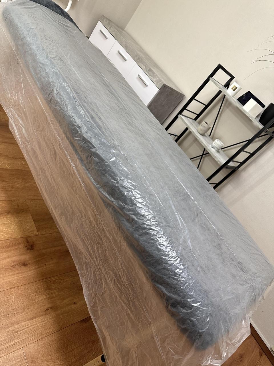 Простирадла нарізні для обгортання поліетиленові розмір 1,6*2,0 м упаковка 20 штук, фото 1