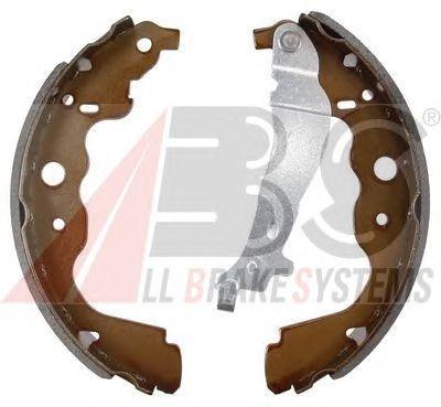 Гальмівні колодки задні (барабанные) Renault Kangoo II / MB Citan 2008- 9268 ABS