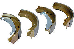 Задні барабанні гальмівні колодки Fiat Scudo II / Citroen Jumpy II / Peugeot Expert II 2007- 0986487522