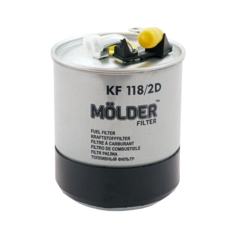 Фильтр топливный MÖLDER KF118/2D