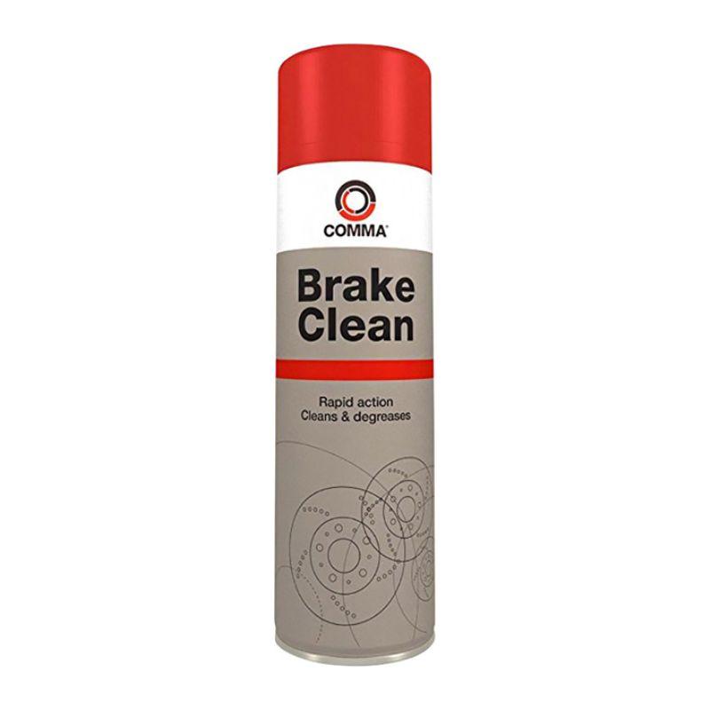 Очисник гальм COMMA BRAKE CLEANER автоочисник гальмівної системи 500мл (BC500M)