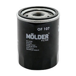 Масляний фільтр двигуна MOLDER аналог WL7177/OC217/W6101 (OF107)