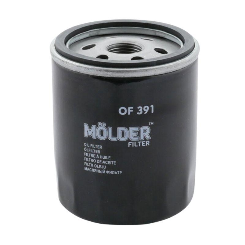 Масляний фільтр двигуна MOLDER аналог WL7324/OC988/W7182 (OF391)