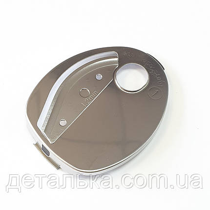 Насадка тертка для шаткування 1,2 мм. для кухонного комбайна Philips HR7605, HR7627, HR7628, HR7761, фото 1