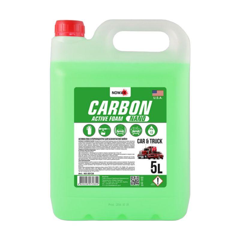 Активна піна концентрат 5л Nowax CARBON для безконтактної мийки (NX05134)