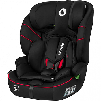 Автокрісло Lionelo Levi i-Size Sporty Black (група 1/2/3, 9-36 кг, регулювання підголівника) Чорне