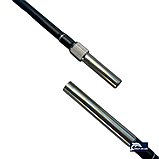 Спіннінг Guangwei Baltic 1.8м (100-300 г) зелений, фото 7