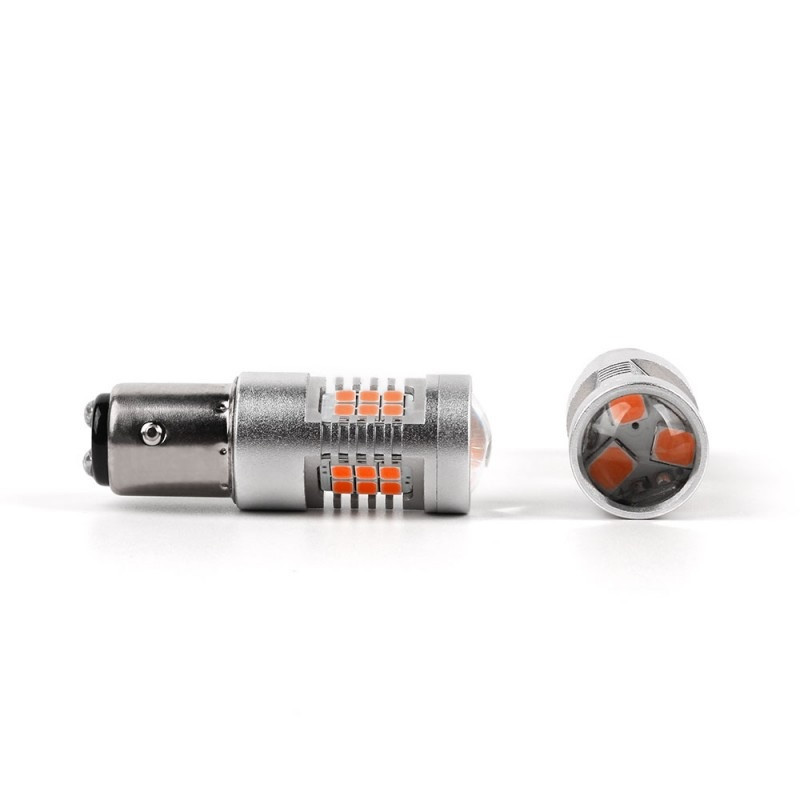 Світлодіодні лампи P21/5W Led в габарити Carlamp 4G-Series (4G21/1157Y)