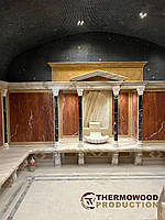 Що потрібно для будівництва хаммаму? Фото