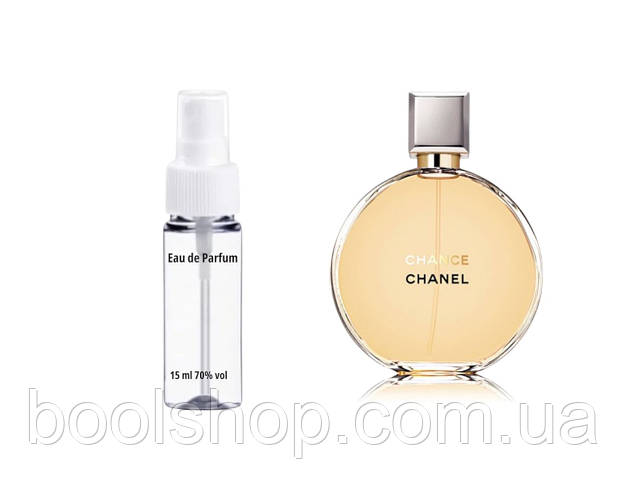 Парфюм CHANEL Chance 15 мл Шанель Шанс духи eau de parfum(toilette ...