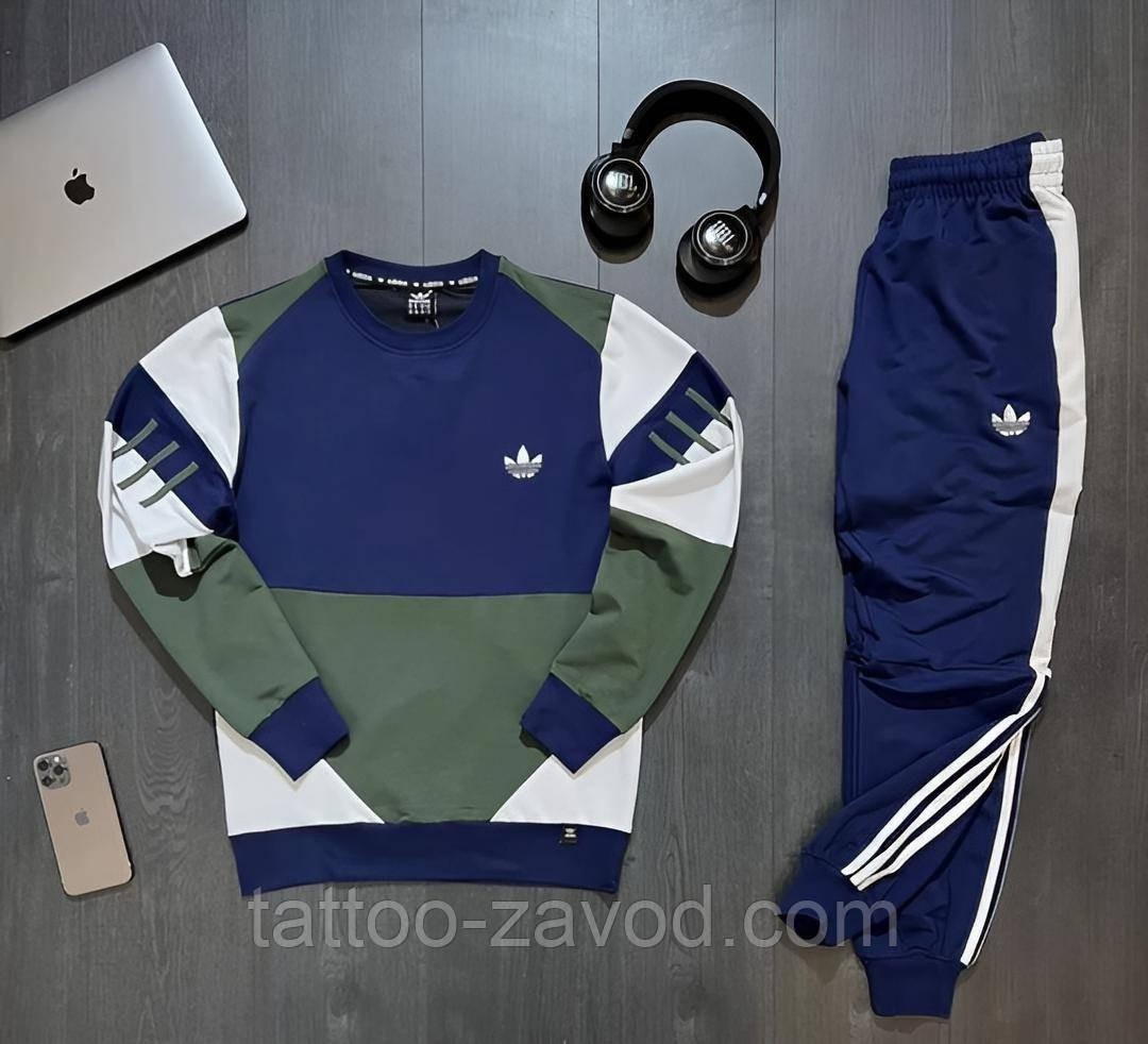Спортивний костюм чоловічий світшот і штани S M L XL XXL, фото 1