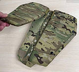 Протиуламковий Фартух потрійний 2 клас LASER CUT Multicam Advanced Protection, фото 4