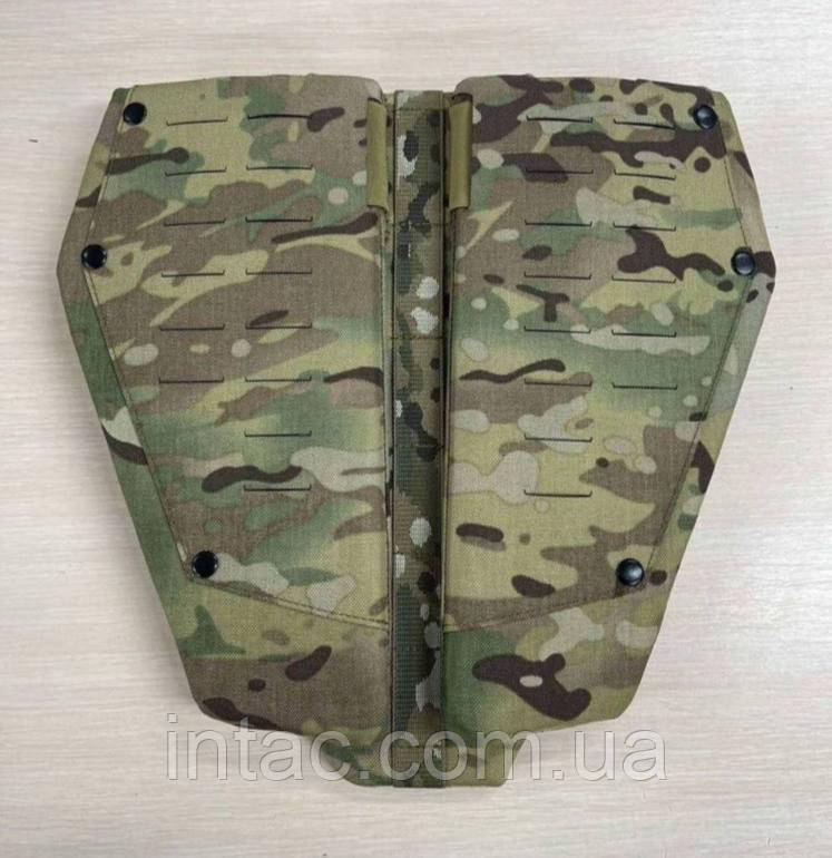 Протиуламковий Фартух потрійний 2 клас LASER CUT Multicam Advanced Protection