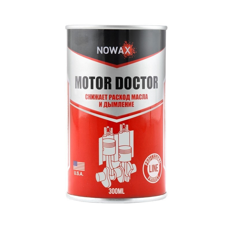 Присадка для моторного масла Nowax Motor Doctor 300ml