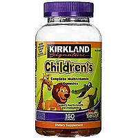 Витамины Kirkland Children's Complete Multivitamin Gummies 160 жевательных таблеток