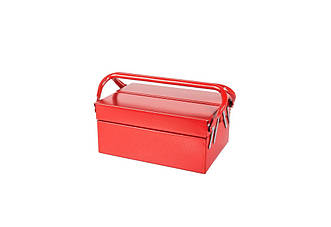 Скриня для інструментів металева 330 мм 2 яруси/3 відділення