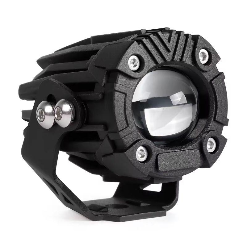 Світлодіодні фари для мотоцикла Carlamp Led фари двоколірні 1500/1700 Lm 3500/4500 К 20 W 4 шт (MT20-4)