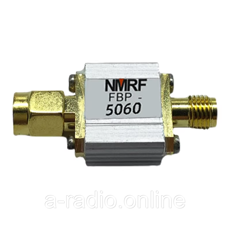 UWB Широкосмуговий фільтр WFB-5060 5000-6000 МГц