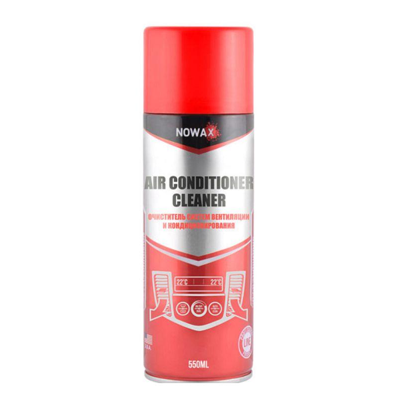 Очисник систем вентиляції автомобіля Nowax Air Conditioner Cleaner 550 мл (NX55018)