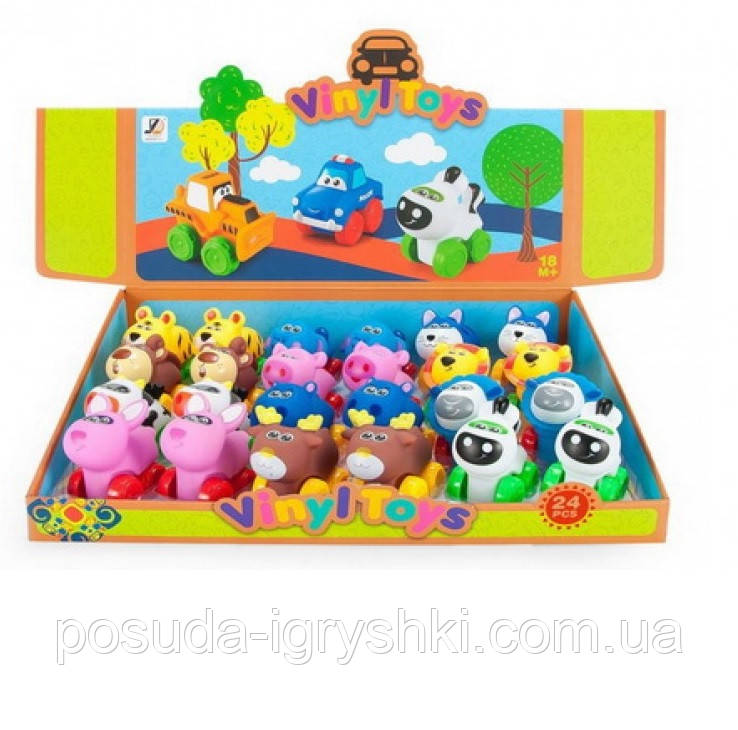 Тварина JZD-045 на колесах, фото 1