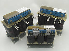 INS 3-4-400; 4А, трифазний мережевий дросель 4%